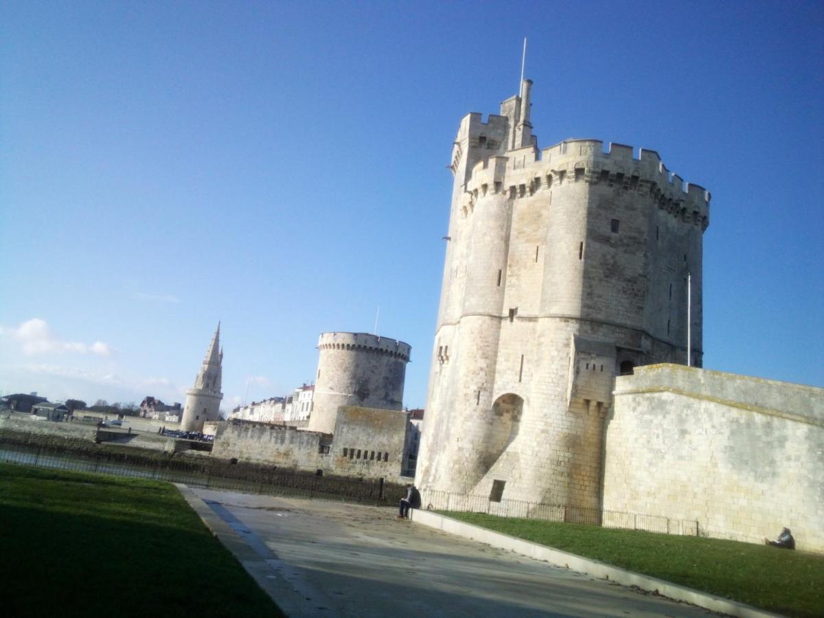 Le Fetilly Avec Parking Privatif Et Climatisation La Rochelle  Exterior photo